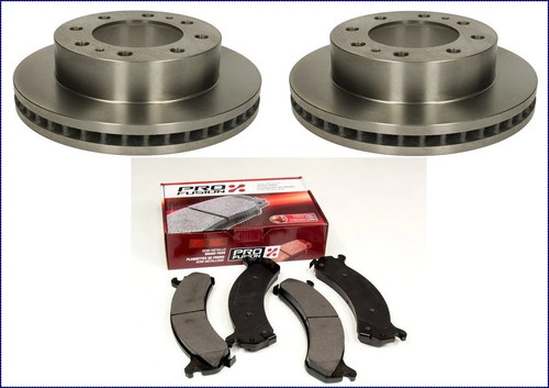 Brake discs pads - 2x,