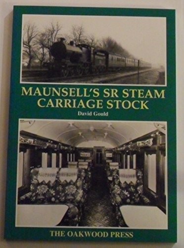 Maunsell steam carriage - sr,