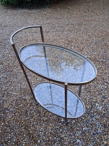 Art deco style oval - art,