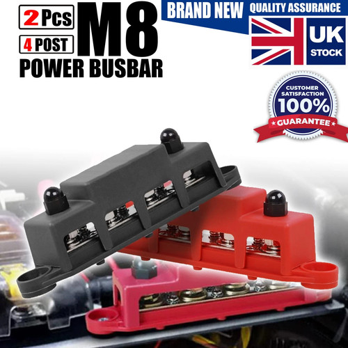 2pcs 12v 250a post busbar - 2pcs,