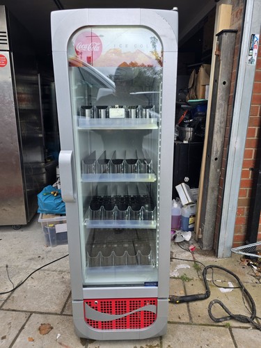 Coca cola drinks fridge - drinks,