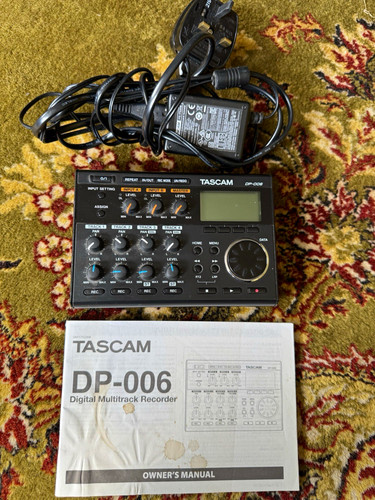 Tascam 006 portable track - tascam, 4-track