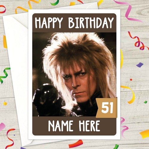 David bowie personalised - bowie,