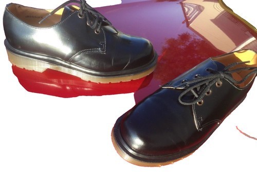 Vintage martens 1925 - vintage, black
