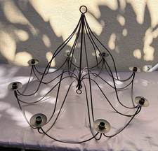 8 Arm Hanging Chandelier
