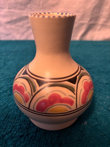 Honiton devon pottery - pottery, vase