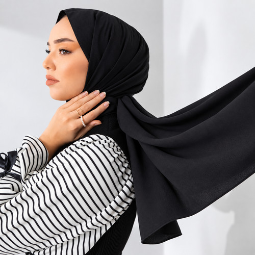 Medina silk hijab turkish - hijab,
