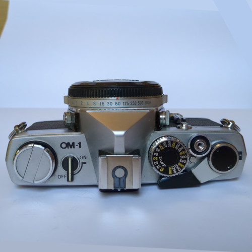 Olympus slr film camera - om-1,