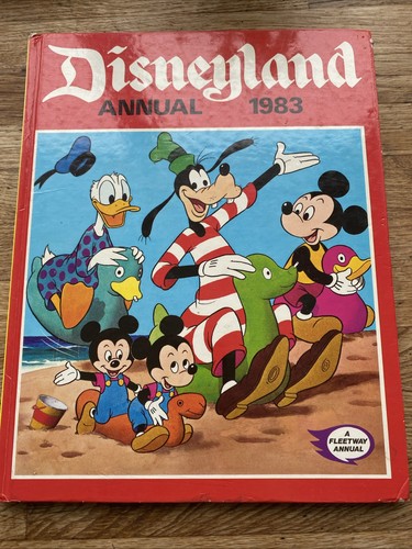 Disneyland annual 1983 vintage - annual,