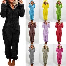 Womens 1Onesie Teddy Bear