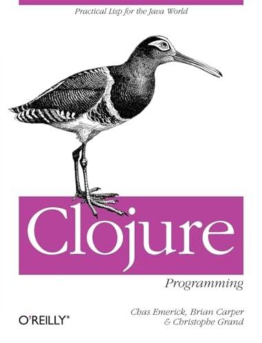 Clojure programming practical - programming:,