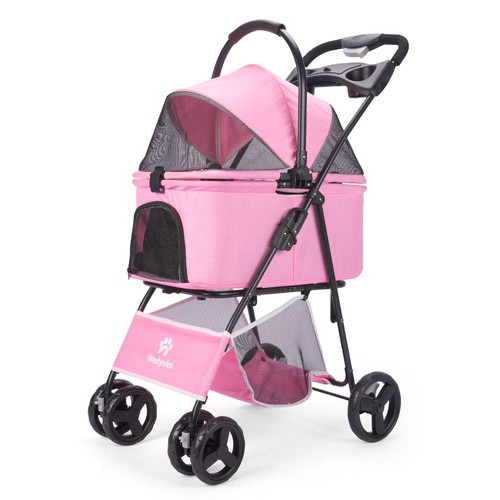 Pet stroller with - 3-in-1,