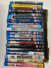 Blu Ray Job Lot X 20 bluray