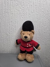 Harrods Guardsman London Bear Plush Toy