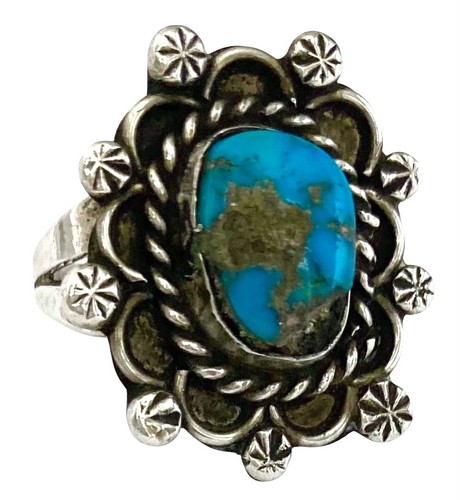 Vintage navajo sterling silver - sterling,