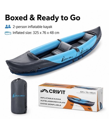 Crivit new inflatable - crivit, person