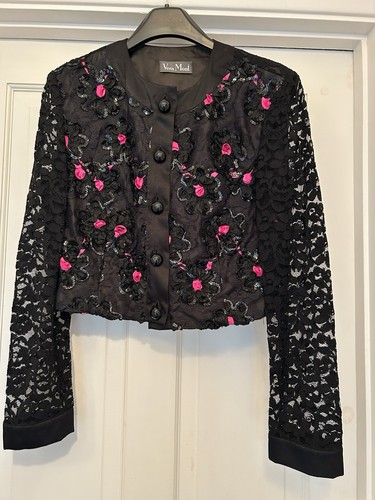 Beautiful vera mont black - mont, lace