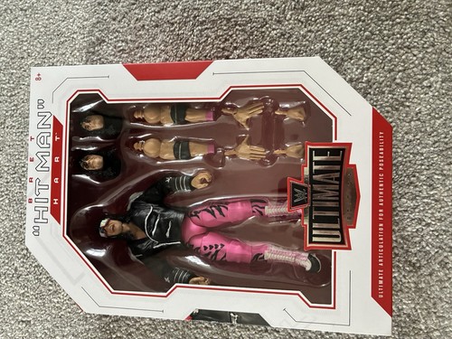 Wwe ultimate edition - bret, "hit