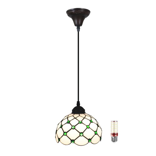 Small tiffany style pendant - small,