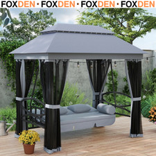 3 Person Canopy Hammock Gazebo