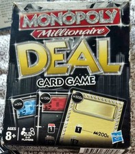 MONOPOLY Millionaire Deal Card
