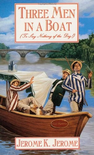 Three men boat to - boat:,