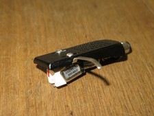 Stanton 500 MkII cartridge, brand-new stylus, vintage headshell turntable head