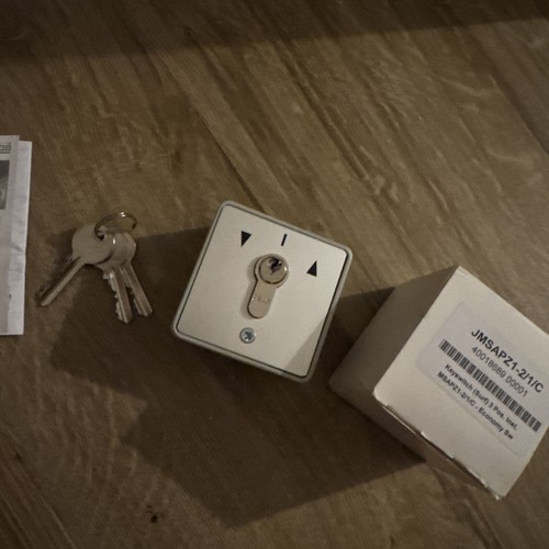 Roller shutter key - key, switch