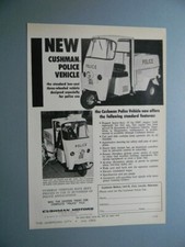 1965 CUSHMAN POLICE