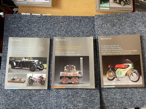 Bonhams car auction catalogue - bonhams,