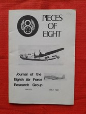 Pieces Of Eight Journal Of The US Eighth Air Force Research Group Photographs