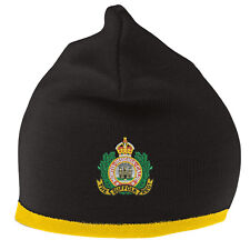 OFFICIAL Suffolk Regiment Beanie Hat with Embroidered Logo