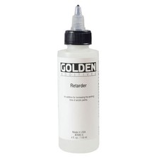 GOLDEN ACRYLIC : Retarder : 118ml : 236ml : 473ml : 946ml