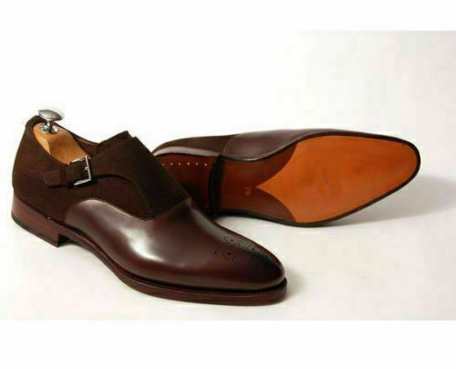 New handmade men brown - new,