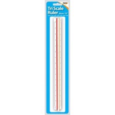 Triangular Scale Ruler