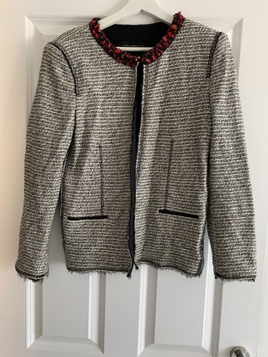 Zara woman embellished - zara,