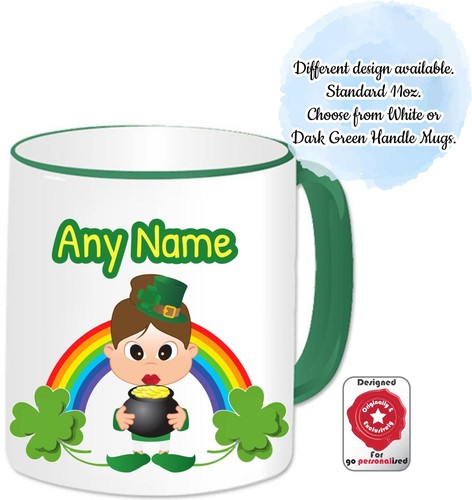 Personalised patricks day - patricks,