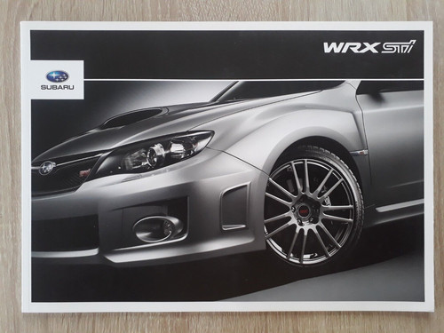 Subaru impreza wrx sti - subaru,
