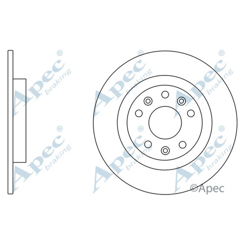 Brake discs solid for - brake,