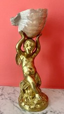 Large Antique Gilt Bronze