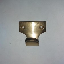 Sash Window Lift Handles Finger Pull Catch Slide Sash Lift Brass Victorian Style