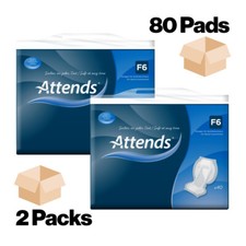 Attends F6 Incontinence Pads -