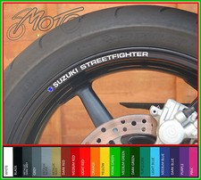 8 x SUZUKI STREETFIGHTER Wheel
