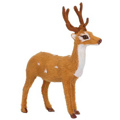 Count christmas reindeer - 3,