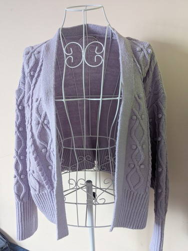 River island lilac cable - lilac,