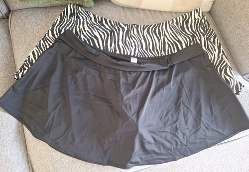 Two pairs skirtini swimwear - two,