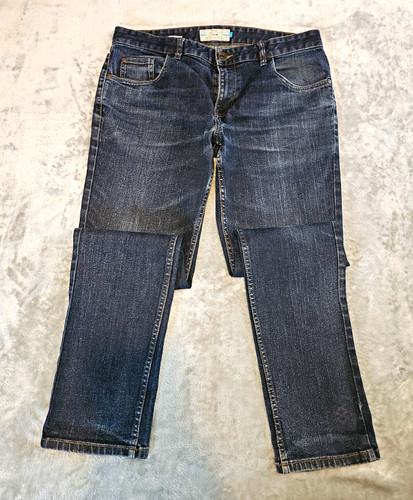 Next slim fit mens dark - dark, blue