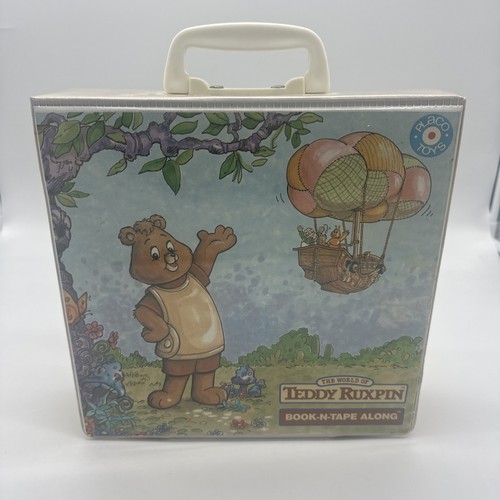 Vtg 1985 teddy ruxpin - 1985,