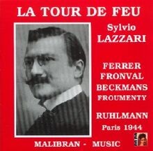 Lazzari: La Tour de Feu | CD |