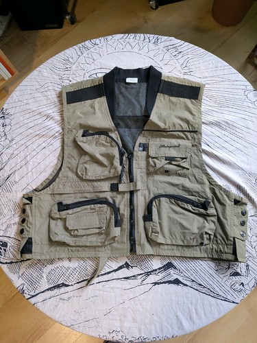 Shakespeare fishing gilet - shakespeare,